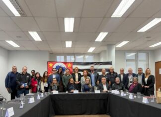 Depto. de Cultura participou de audiência em São Paulo