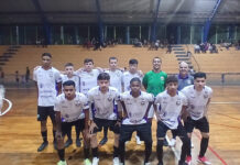 Semana de muitos gols no Municipal de Futsal