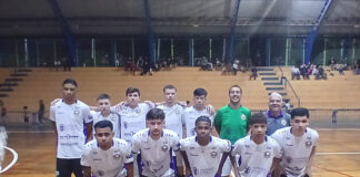 Semana de muitos gols no Municipal de Futsal