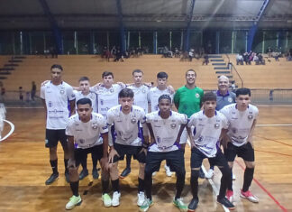 Semana de muitos gols no Municipal de Futsal