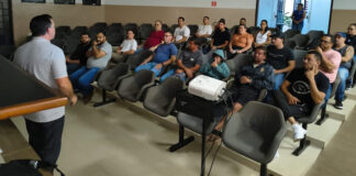 ACI promoveu curso sobre como prevenir acidentes de trabalho