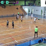 Rodada cheia de gols no Campeonato de Futsal