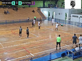 Rodada cheia de gols no Campeonato de Futsal