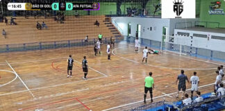 Rodada cheia de gols no Campeonato de Futsal