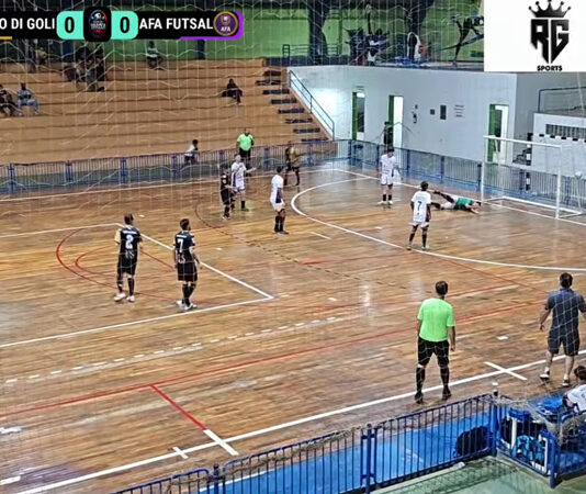 Rodada cheia de gols no Campeonato de Futsal