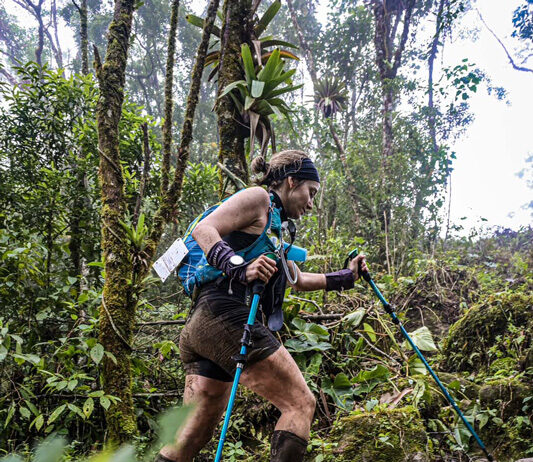 Vargengrandense se destaca em prova de trail running de 58 km