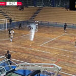 Goleada no Campeonato Municipal de Futsal