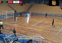 Goleada no Campeonato Municipal de Futsal