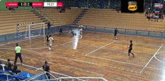 Goleada no Campeonato Municipal de Futsal