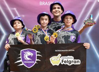 Cyberdragons é campeã e se classifica para o mundial em Porto Rico