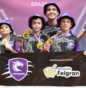 Cyberdragons é campeã e se classifica para o mundial em Porto Rico