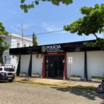 Facão é apreendido após ameaça no Centro