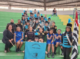 Fanfarra do Fleming se apresentou em São João