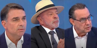 Atlas/Bloomberg mostra Lula x Flávio no 2º turno