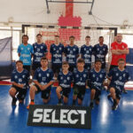 Time cadete masculino jogou pela Liga Paulista de Handebol