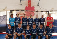 Time cadete masculino jogou pela Liga Paulista de Handebol