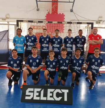 Time cadete masculino jogou pela Liga Paulista de Handebol
