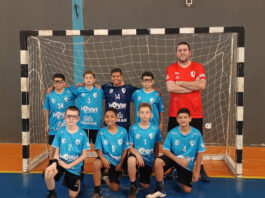 Handebol masculino sofre derrotas em Botucatu
