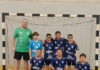 Equipe mirim masculina de handebol teve rodada difícil