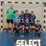 Equipe mirim masculina de handebol teve rodada difícil