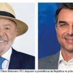Datafolha: Lula e Flávio Bolsonaro empatam no 1º e 2º turno nas eleições
