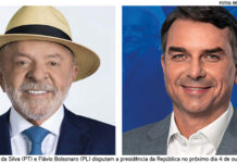Datafolha: Lula e Flávio Bolsonaro empatam no 1º e 2º turno nas eleições
