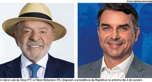 Datafolha: Lula e Flávio Bolsonaro empatam no 1º e 2º turno nas eleições