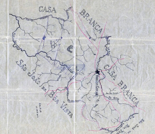 Emancipação política de 1922 cria o município de Vargem