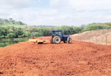 Lago próximo ao Jd. São Paulo deverá ficar pronto em 2027