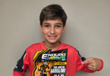 Pedro sobe ao pódio em etapa do Brasileiro de Enduro