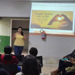 ESFs de Grama promoveram evento sobre saúde mental
