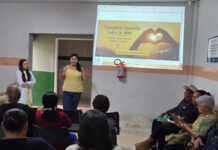 ESFs de Grama promoveram evento sobre saúde mental