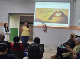 ESFs de Grama promoveram evento sobre saúde mental