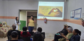 ESFs de Grama promoveram evento sobre saúde mental