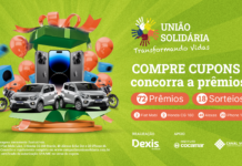Campanha União Solidária sorteia iPhones e dois carros