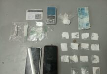 Homem é preso em flagrante por tráfico de drogas em Vargem Grande do Sul