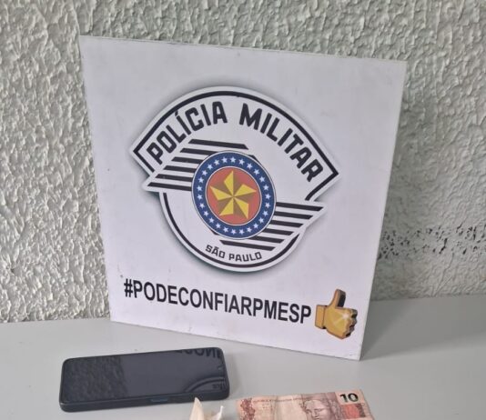 Adolescente é apreendido com crack durante patrulhamento no Jardim Dolores