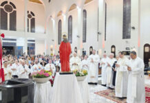 Vargem foi consagrada ao Sagrado Coração de Jesus em missa solene