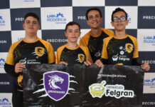 Cyberdragons disputou torneio de robótica no Chile