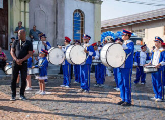 Itobi comemorou 128 anos com Desfile Cívico