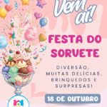 7ª Festa do Sorvete será realizada em outubro