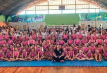 7º Festival de Ginástica Artística será neste sábado