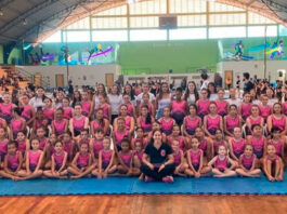 7º Festival de Ginástica Artística será neste sábado