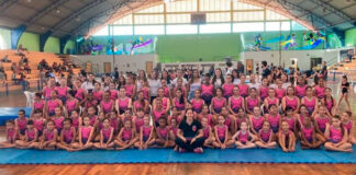 7º Festival de Ginástica Artística será neste sábado