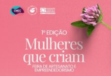 Mulheres empreendedoras ganham espaço em feira