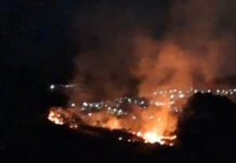 GCM controla incêndio de 8 mil m² no Jardim Morumbi