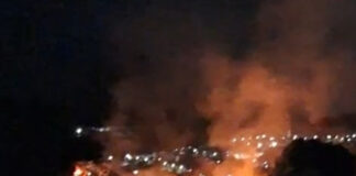 GCM controla incêndio de 8 mil m² no Jardim Morumbi
