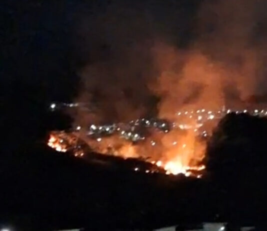 GCM controla incêndio de 8 mil m² no Jardim Morumbi