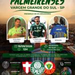 1º Encontro de Palmeirenses será neste sábado