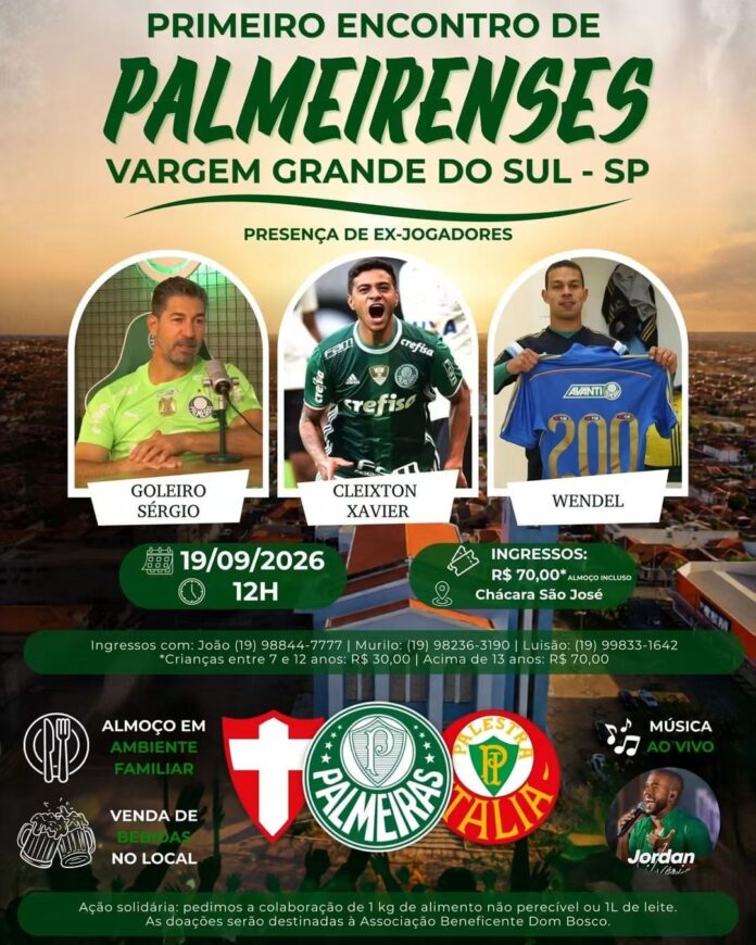 primeiro encontro palmeirense
